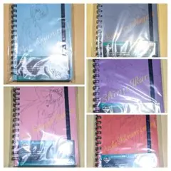 お*ー様 エヴァンゲリオン一番くじ メモ帳５種類② 未開封品