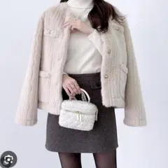 2025年最新】maison de lyla コートの人気アイテム - メルカリ