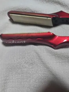 【値下げ中】radiant ストレートヘアアイロン 28mm