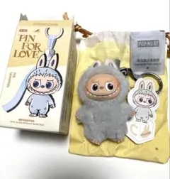 【正規品】POPMARTラブブ PINFORLOVE イニシャル　C