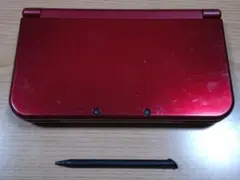 任天堂 Newニンテンドー3DS LL メタリックレッド 3dsll 本体