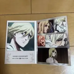 進撃の巨人一番くじ メモリアルカード アニ