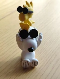 スヌーピー ウッドストック フィギュア