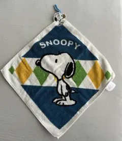 ♡SNOOPY スヌーピー♡ループ付きタオル 33cm × 33cm【即日発送】