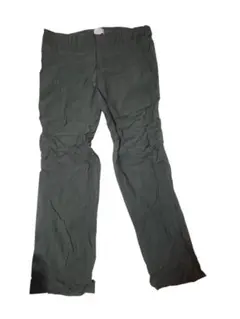 ダークグリーン カジュアルパンツ