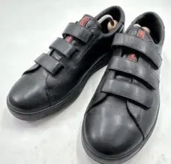 00s PRADA SPORT velcro shoes black