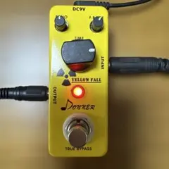 Donner Yellow Fall II ディレイ リバーブ - メルカリ