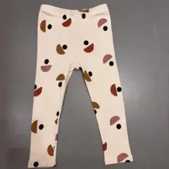 organic zoo オーガニックズーレギンス　2-3y