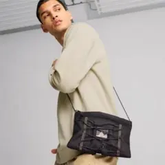 新品　PUMA クロスボディバック（ショルダーバッグ）　ブラック　ユニセックスのサムネイル