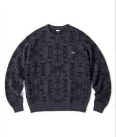 FTC ALLOVER JACQUARD SWEATER 総柄 ニット セーターのサムネイル