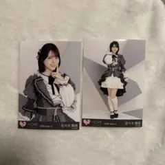 LOVE イコラブ 佐々木舞香 生写真 年末歌番組2025衣装 チュウ レコ大
