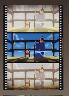 一番くじ 劇場版クレヨンしんちゃん なつかシネマズ G賞 クリアポスター