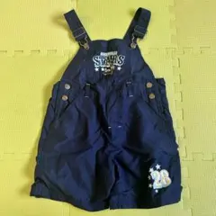 K*g様 Disney ネイビーオーバーオール ミッキーマウス
