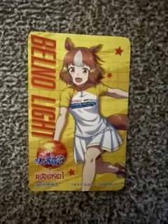 ウマ娘シンデレラグレイ ROUND-1コラボカード