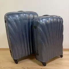 Samsonite Cosmolite キャリーケース 大小の2個セット ブルーのサムネイル