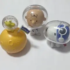 スヌーピー ウッドストック 宇宙飛行士 カプセルトイ ガチャ　アストロ