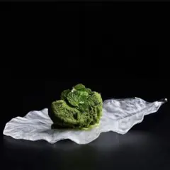 伊藤聡信 さん 銀彩色絵 角皿 菓子皿 ピンクの花 - メルカリ