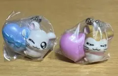 【バラ売り可】とっとこハム太郎 スイングマスコット リボンちゃん マフラーちゃん