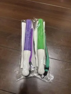 超特急　たくや、りょうがペンライト 2本セット