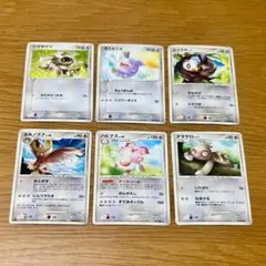 ポケモンカード 西田敦子さん (Atsuko Nisida) イラスト② ６枚