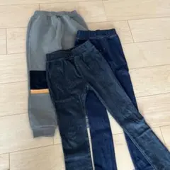 子供用 長ズボン デニムパンツ130cmまとめ売り