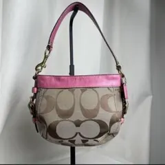 Coach Poppy accessory porch Pink Red Y2k - メルカリ