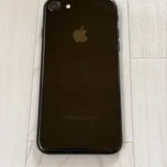 Apple iPhone 7 本体 ブラック 128GB