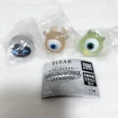 ピクサー　ファッションリング マイク リトルマイキー イヴ