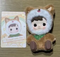 ポップマート　HACIPUPU Snuggle With You 芝犬　犬