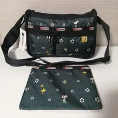 レスポートサック　スヌーピー　ショルダーバッグ