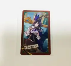 クロリンデ 原神 韓国 ソウルカフェ フォトカード 限定絵柄 クリスマス