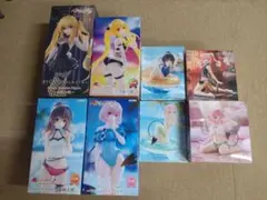 美少女　フィギュア　To LOVEる　8点　金色の闇　結城美柑　モモ　ナナ　ララ