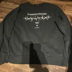 GU undercover ブラック クルーネック トレーナー