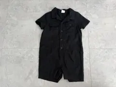 GAP babyロンパース ブラック 12-18m 80cm