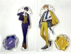 剣持刀也&伏見ガク 7th Anniversary　箔押しアクリルスタンドセット
