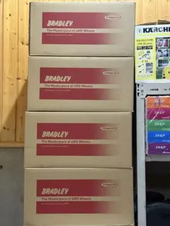 4x4 Engineering BRADLEY-V 18インチ 6穴　4本セットのサムネイル