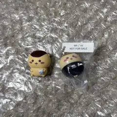 くりまんじゅう　くら寿司 キーホルダー ＋ ケーブル アクセサリー