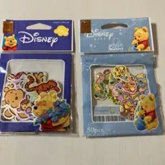 Disney くまのプーさん　ベビープーさん　２個セット　新品　レトロ