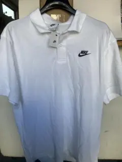 NIKE ポロシャツ　サイズ：XL（メンズ）カラー：ホワイト　状態：新品タグ付き