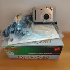 PENTAX デジタルカメラ Optio S50 単三電池使用 美品 - メルカリ