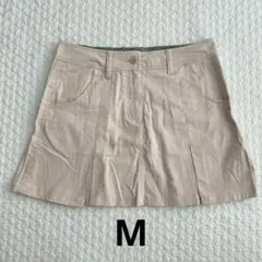 OPST ベージュ ミニスカート Mサイズ　ゴルフウェアのサムネイル