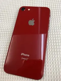iPhone 8 64GB バッテリー新品 レッド