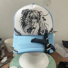 即購入可 頭周り約57〜59cmオリジナルメッシュキャップ | Mercari
