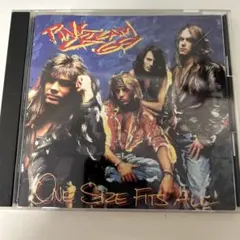 PINK CREAM 69 One Size Fits All CD