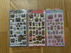 もんちっち うるちゅる ポップシール　国内正規品