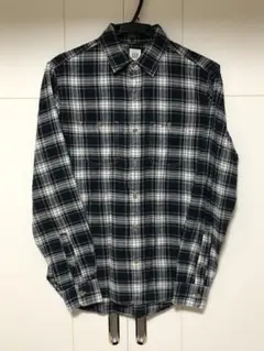 GAP フランネルチェックシャツ
