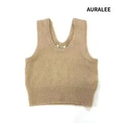 【美品】AURALEE オーラリー レディース ドライコットンニットベスト0 AURALEE - 【美品】 AURALEE / オーラリー | 2022SS | COTTON