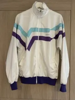 adidas トラックジャケット　古着　ビンテージ　レトロ