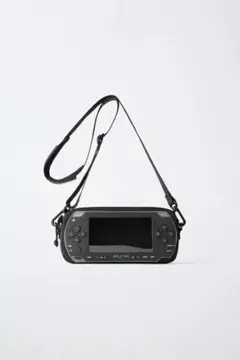 新品未使用ZARA PSP クロスボディバックウエストポーチゲーム機Switch 