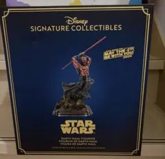 【値下げ】STAR WARS ダース・モール フィギュア ディズニーストアのサムネイル